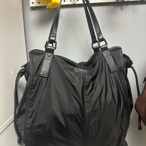 Burned Black Women's Bag
